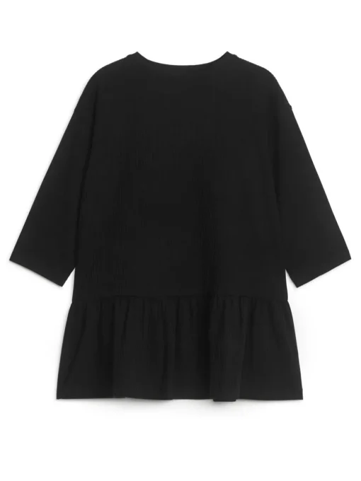 Jersey Frill Dress