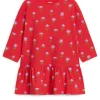 Jersey Frill Dress