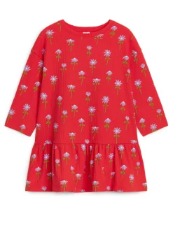 Jersey Frill Dress
