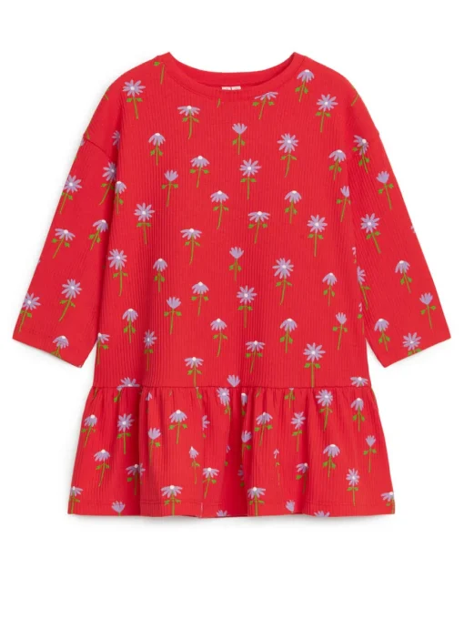 Jersey Frill Dress