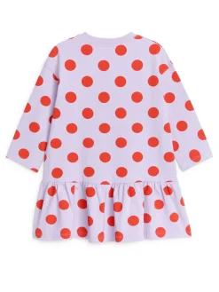 Jersey Frill Dress
