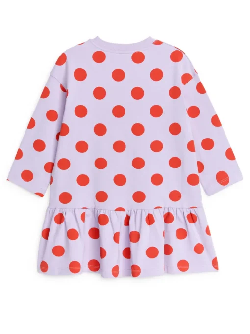 Jersey Frill Dress