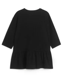 Jersey Frill Dress