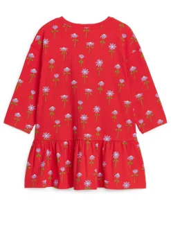 Jersey Frill Dress