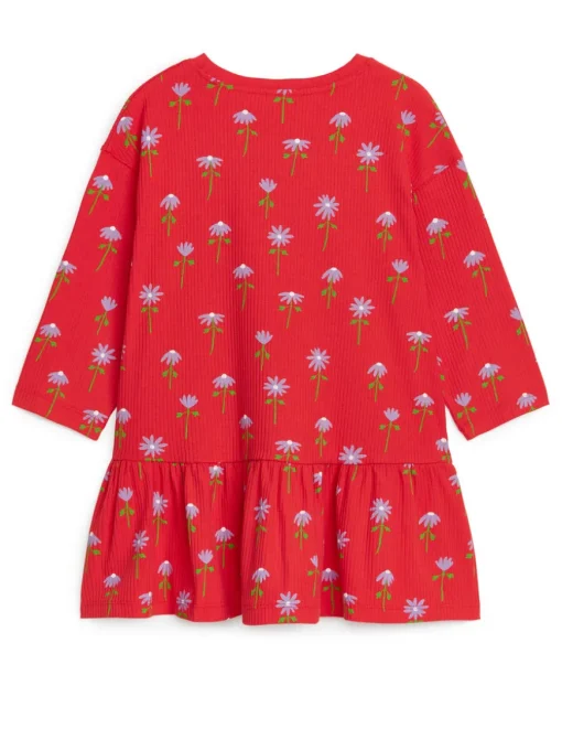 Jersey Frill Dress
