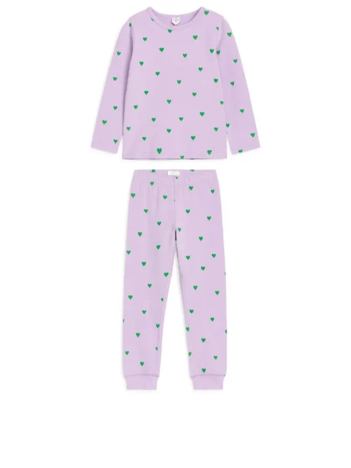Jersey Pyjama Set