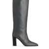 Knee-High Leather Boots