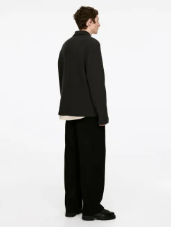 Knitted Polo Jumper
