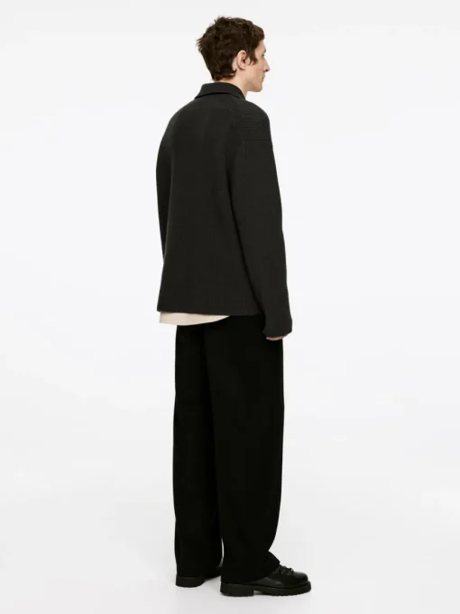 Knitted Polo Jumper