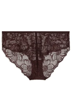 Lace Hipsters
