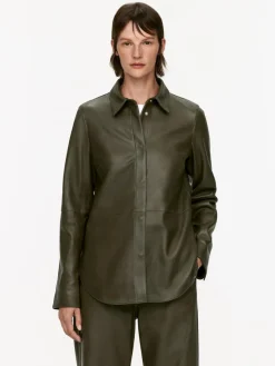 Leather Shirt