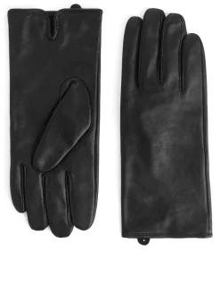 Lined Leather Gloves