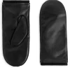 Lined Leather Mittens