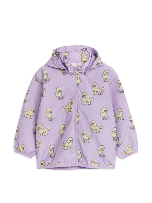 Lined Shell Jacket