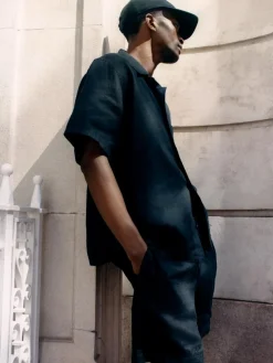 Linen Resort Shirt