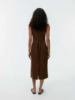 Linen Vest Dress