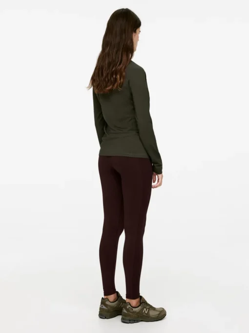 Long-Sleeve Active Top