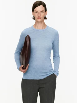 Long-Sleeved Merino Top