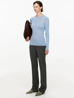 Long-Sleeved Merino Top
