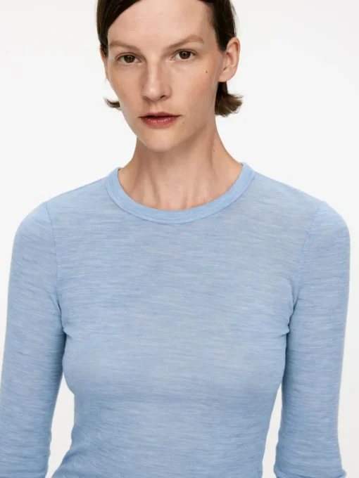 Long-Sleeved Merino Top