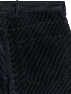 Loose Fit Courduroy Trousers