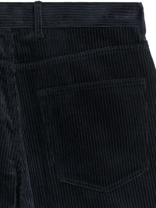 Loose Fit Courduroy Trousers