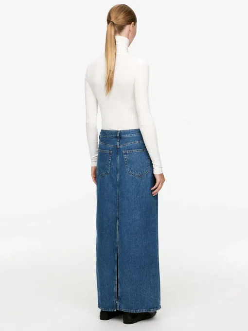 Maxi Denim Skirt