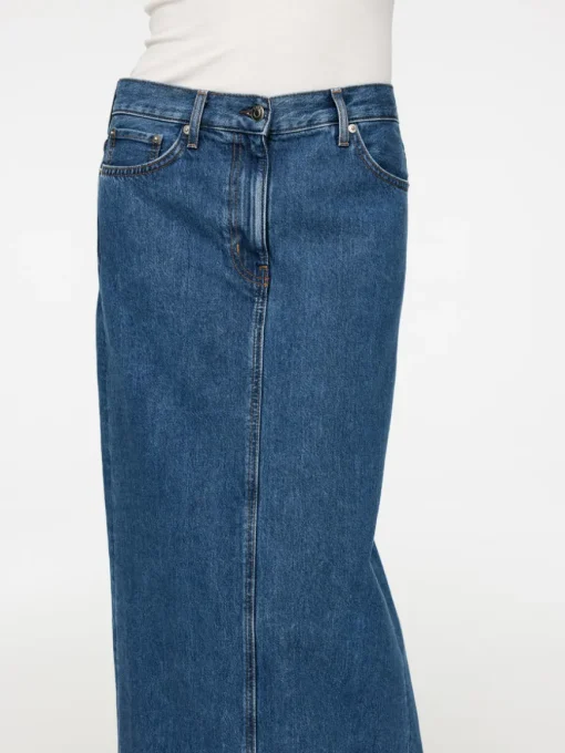 Maxi Denim Skirt