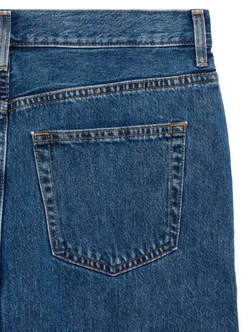Maxi Denim Skirt