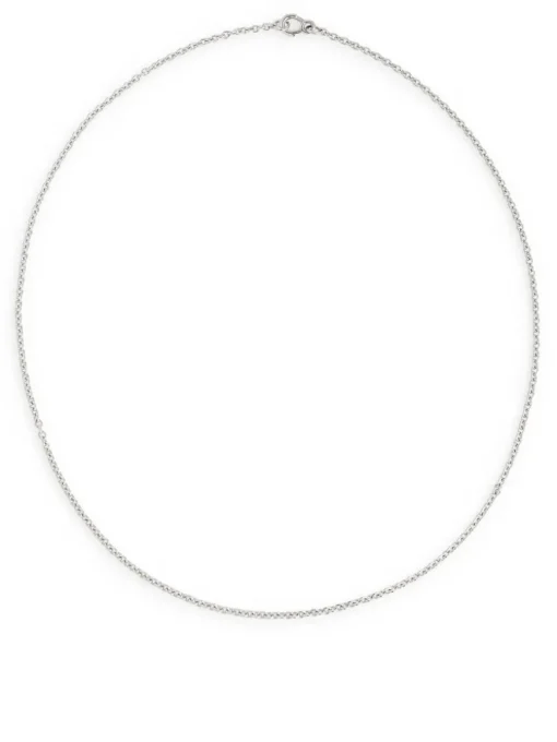 Medium Sterling Silver Chain Necklace
