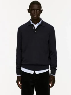 Merino Polo Jumper