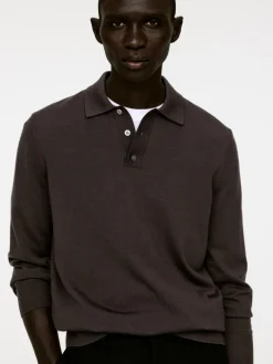Merino Polo Jumper