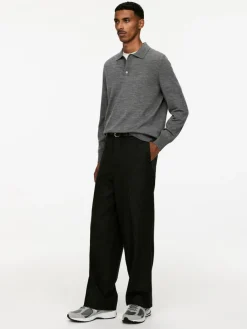 Merino Polo Jumper