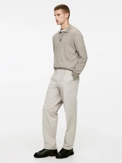 Merino Polo Jumper