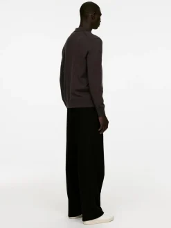 Merino Polo Jumper