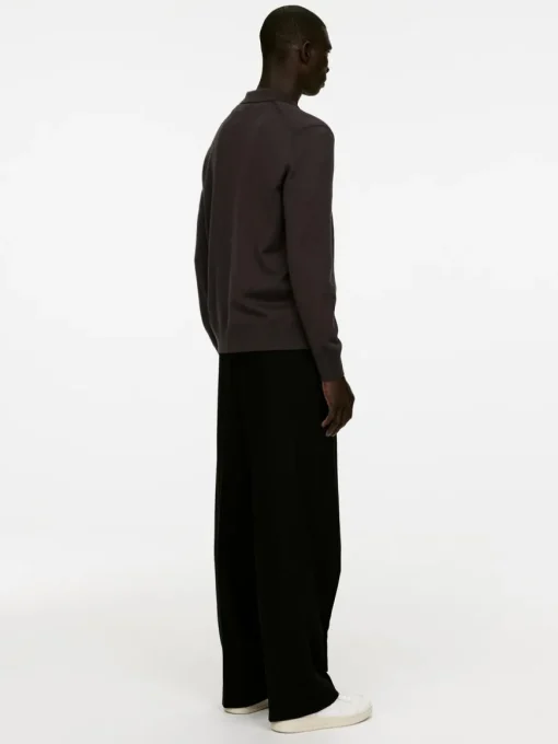 Merino Polo Jumper