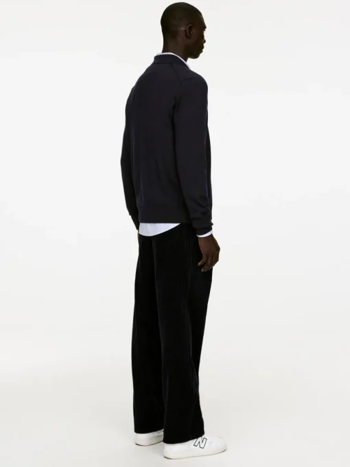 Merino Polo Jumper