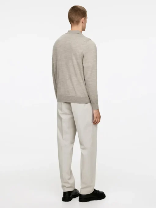 Merino Polo Jumper