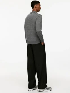 Merino Polo Jumper