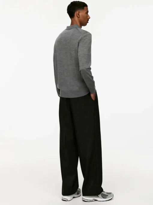 Merino Polo Jumper