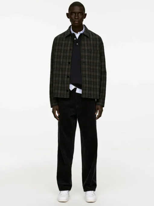 Merino Polo Jumper