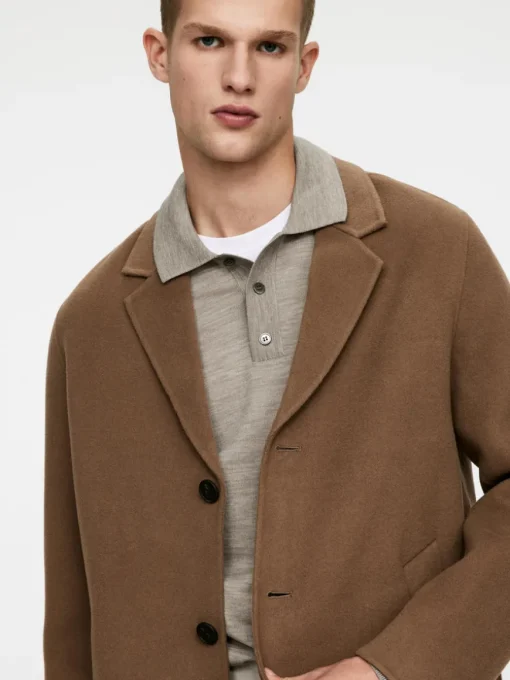 Merino Polo Jumper