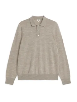 Merino Polo Jumper