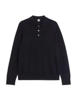 Merino Polo Jumper