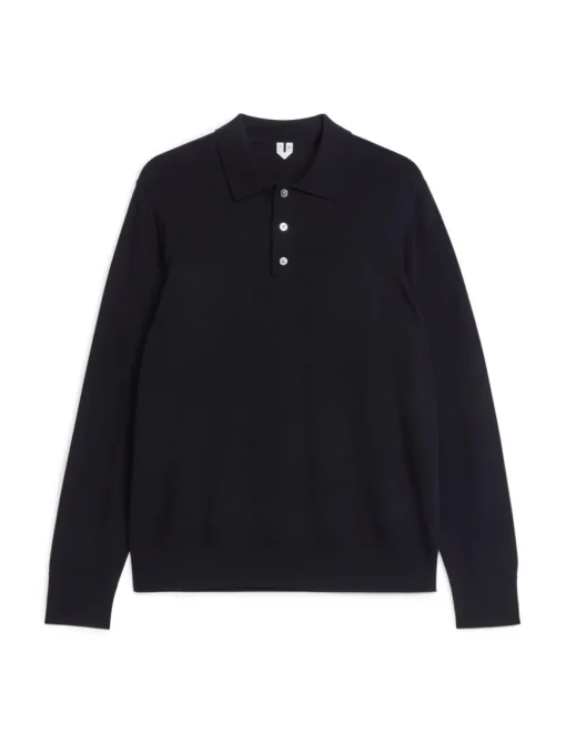 Merino Polo Jumper