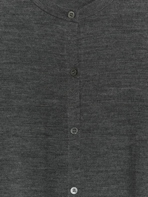 Merino Wool Cardigan