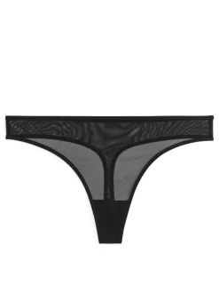Mesh Thong
