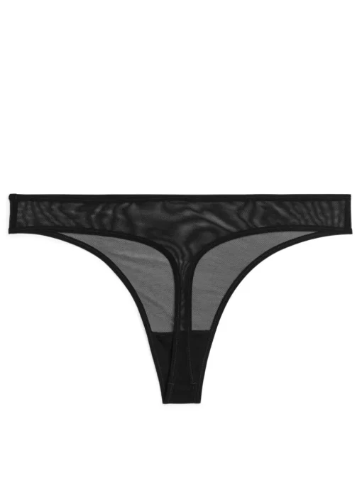 Mesh Thong
