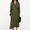Midi Drape Dress