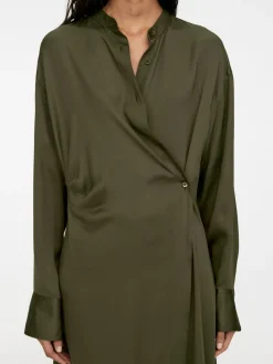 Midi Drape Dress